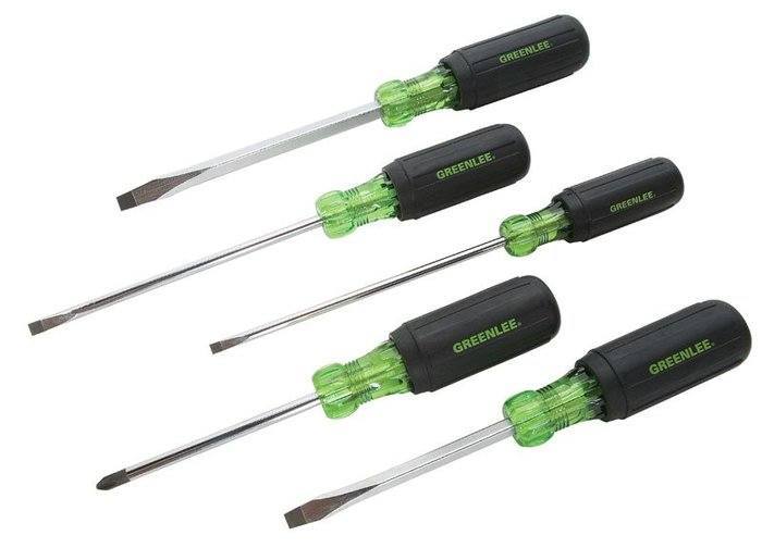 SCREWDRIVER SET,5 PC (POP) - 0153-01C