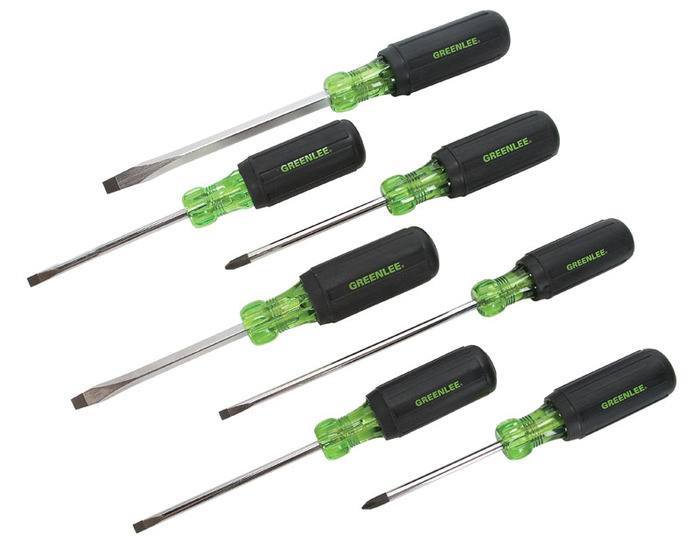 SCREWDRIVER SET,7 PIECE - 0153-02C