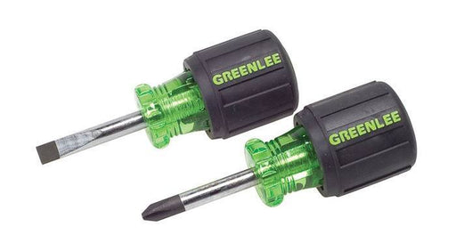 SCREWDRIVER SET,STUBBY,2PC - 0153-04C