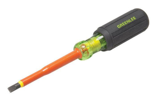 SCREWDRIVER,INSULATED,CAB,1/4"x4" - 0153-11-INS