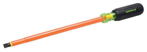 SCREWDRIVER,INSULATED,CAB,3/8"x10" - 0153-17-INS