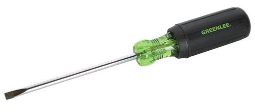 SCREWDRIVER,FLAT-CAB 3/16X4" - 0153-21C