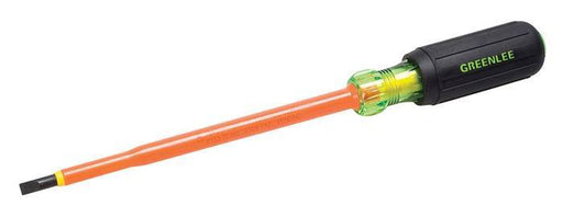 SCREWDRIVER,INSULATED,CAB,3/16"x6" - 0153-22-INS