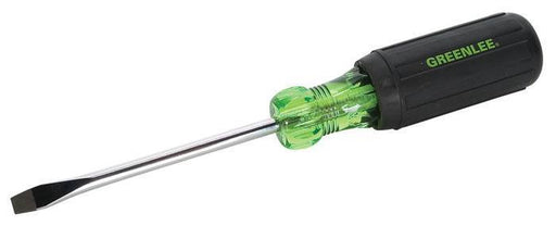 SCREWDRIVER,FLAT-CAB 1/4X4" - 0153-25C