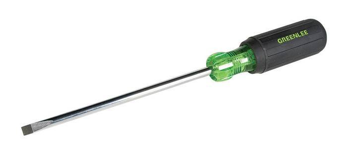 SCREWDRIVER,FLAT-CAB 1/4X6" - 0153-26C