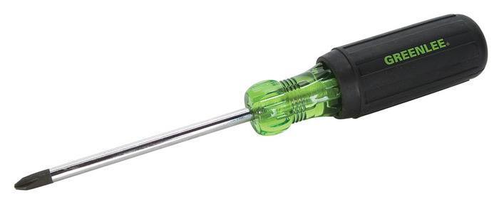 SCREWDRIVER,PHILLIPS #2X4" - 0153-33C