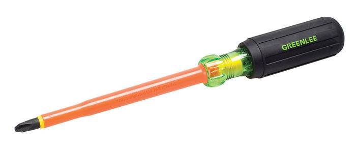 SCREWDRIVER,INSULATED,#3x6" - 0153-35-INS