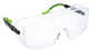 SAFETY GLASSES, OVER-WRAP, CLEAR - 01762-07C
