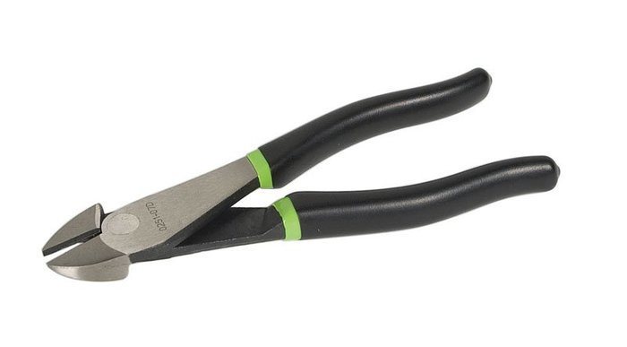 PLIERS,DIAGONAL 8" DIPPED - 0251-08D