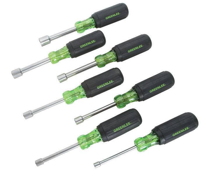 NUT DRIVERS,SET, 7 PIECE - 0253-01C