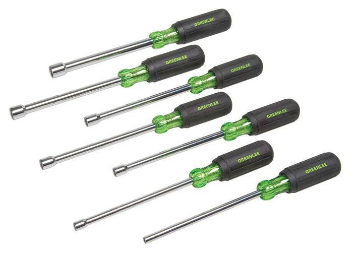 NUT DRIVERS NH,6", 7PC - 0253-01NH-6