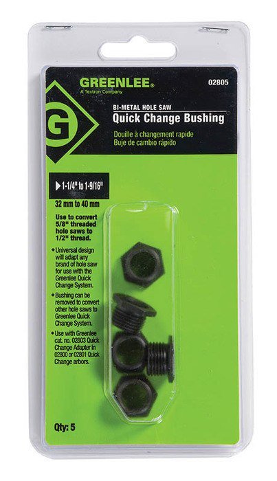 BUSHING-5 PK - 2805