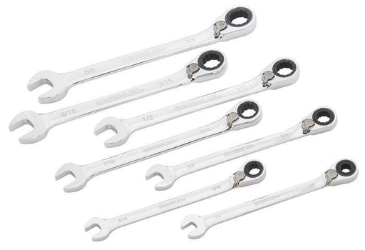 WRENCH SET,RATCHETING 7 PC. - 0354-01