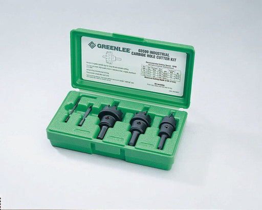 CARBIDE CUTTER SET, 4PC - '635