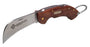 KNIFE,FOLD-HAWK BILL (2-5/8 SS WOOD POP) - 0652-28