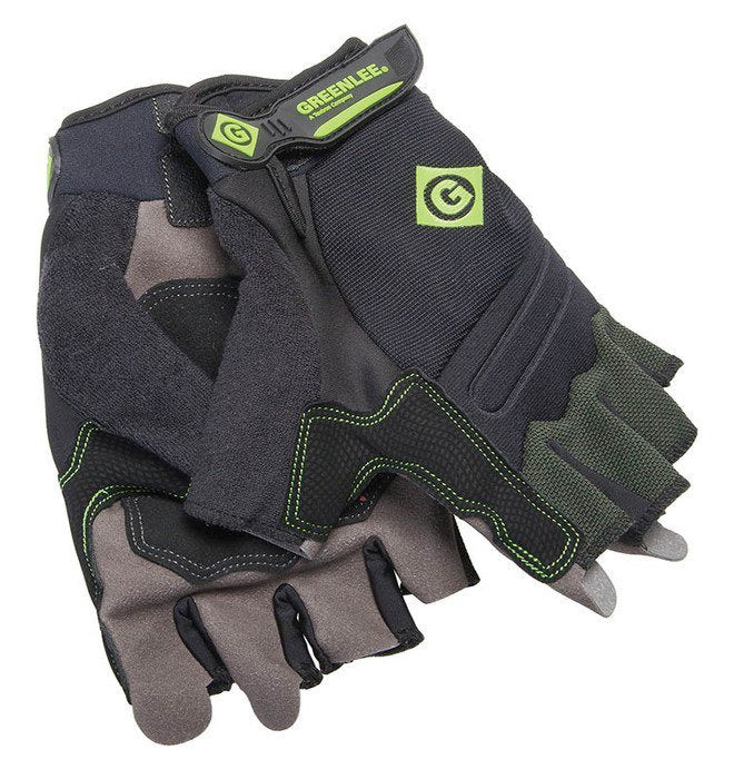 GLOVES, TRADESMAN FINGERLESS, L - 06765-10L