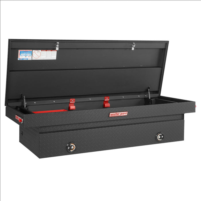 Saddle Box - Aluminum Extra Wide - 117-52-02