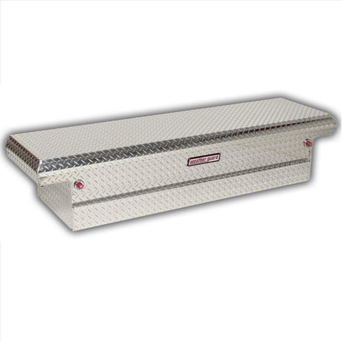 Saddle Box - Aluminum Low-Profile - 121-0-01