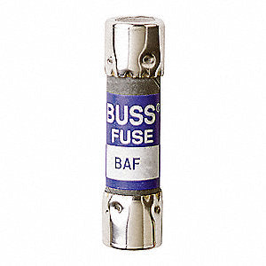 Fuse 1A 250V  - Buss - (BAF1)