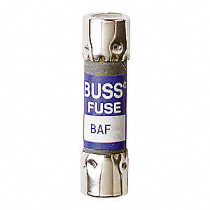 Fuse 6A 250V  - Buss - (BAF6)