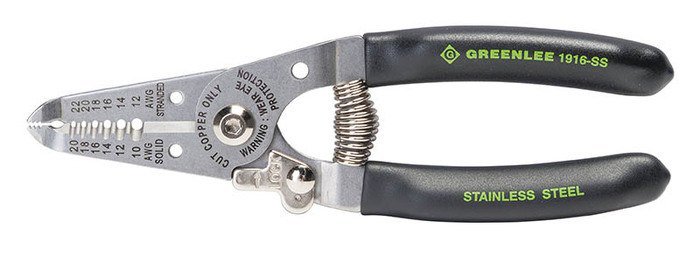 SS WIRE STRIPPER (10-20AWG) (1916-SS) - 1916-SS