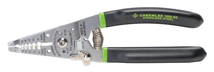 SS WIRE STRIPPER PRO (6-14AWG) (1956-SS) - 1956-SS