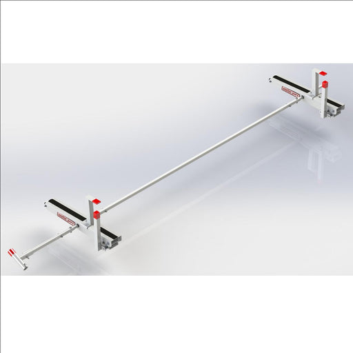 EZGLIDE2 Fixed Drop-Down for Compact Vans Long Ladder Dual Drop-down kit - 133375