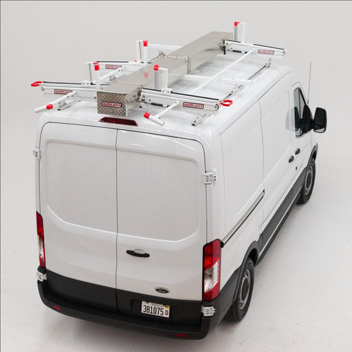 EZGLIDE2 Fixed Drop-Down for Compact Vans Short Ladder Dual Drop-down kit w/Cross Member - 134105