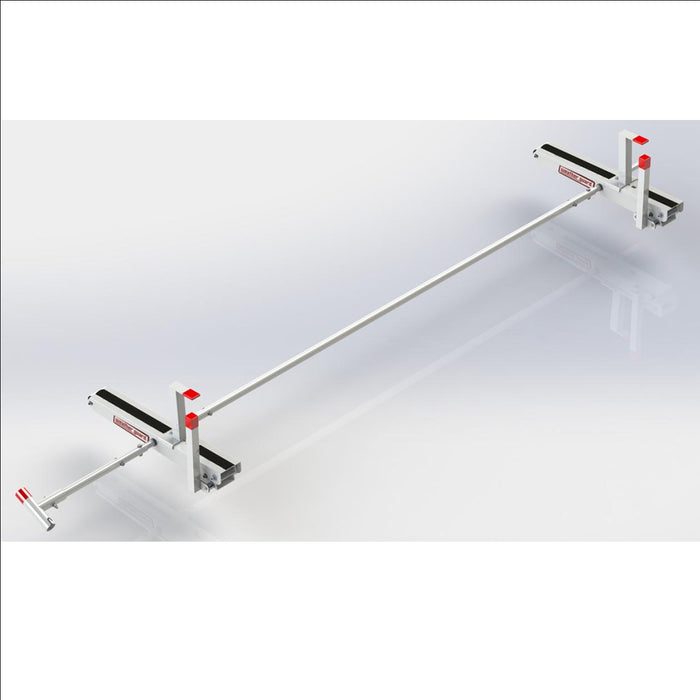 EZGLIDE2 Fixed Drop-Down for Full-Size Vans Long Ladder Dual Drop-down kit - 137027