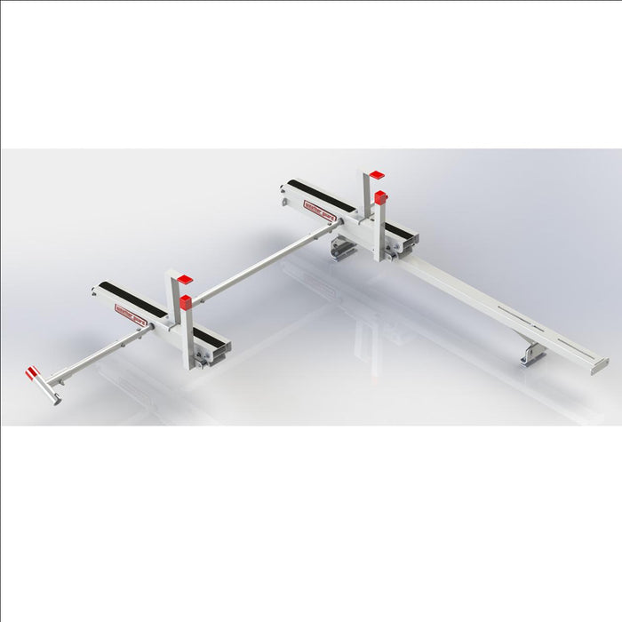 EZGLIDE2 Fixed Drop-Down for Full-Size Vans Short Ladder Dual Drop-down kit w/Cross Member - 137758