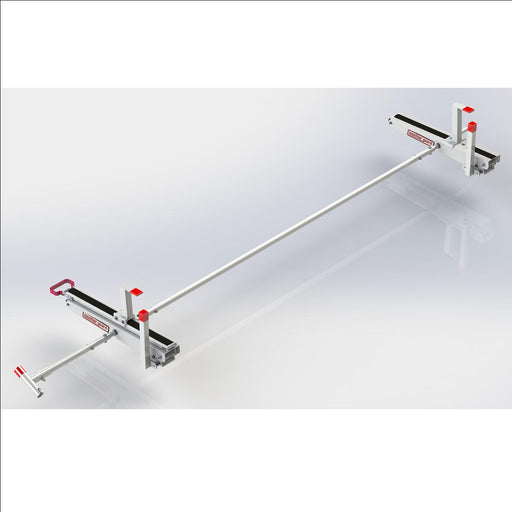 EZGLIDE2 Extended Drop-Down for Mid-Roof/High-Roof Van Long Ladder Dual Drop-down kit - 144332