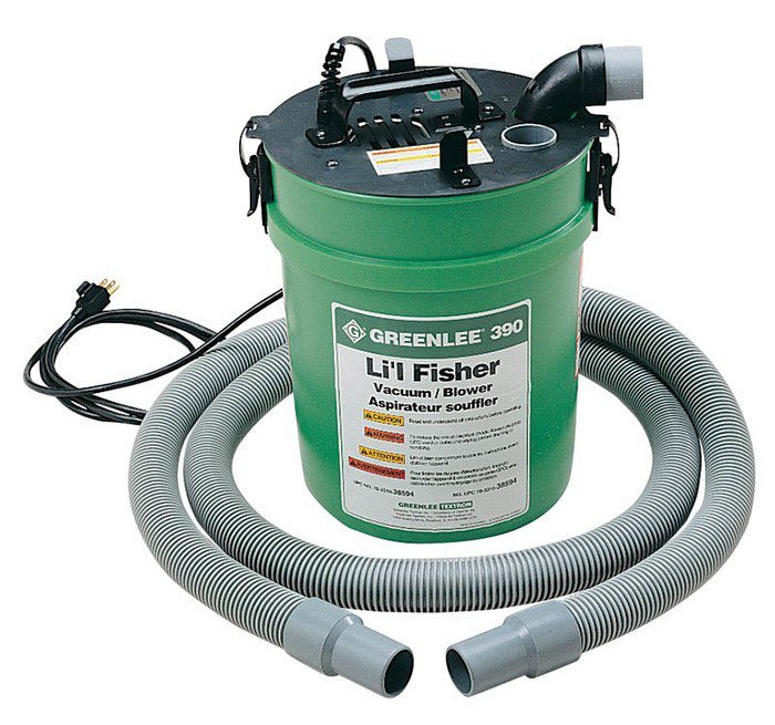 HOSE-VACUUM 10' W/CUFFS (38594) - 38624