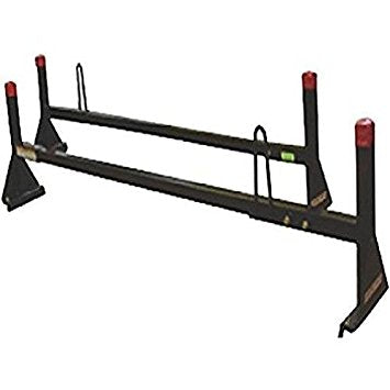 Three bar All-Purpose Steel Van Rack - Gutter Mount - 216-5