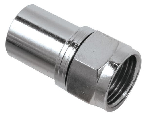 CONNECTOR,F CRIMP-RG6 Q (50 PAK) - '45324