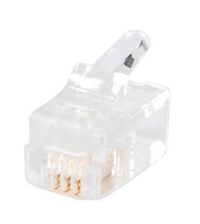 RJ11-HANDSET 4C (50 PACK) - 45750