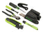 PROFESSIONAL COAX TOOL KIT-SHORT(GREEN) - 46602