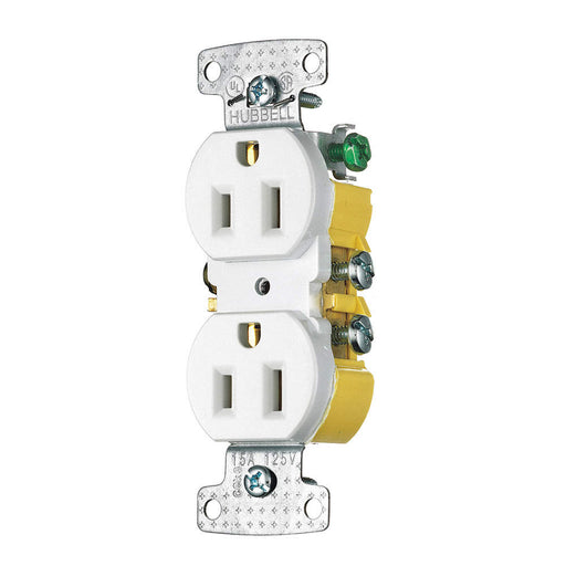 15A white Receptacle Double - Miscellaneous