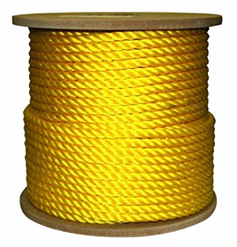 POLY PRO ROPE 1/2" X600 FEET - 422