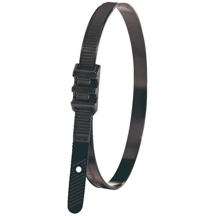 Inline Cable Ties Black UV 7.2" - 93794-B100