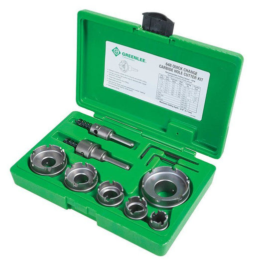 CARBIDE CUTTER SET, 8PC - '628