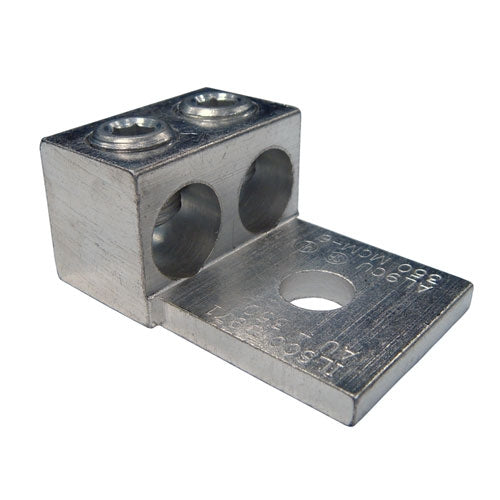 Alum Mech Lug 2 Cond, I-Beam Style - AU-800-I