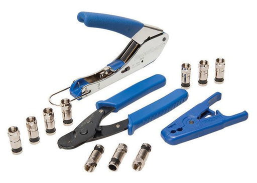 DATASHARK CATV F COMP TOOL KIT - PA70018