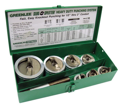 PUNCH SET,HYD KNOCKOUT, SC - 7307