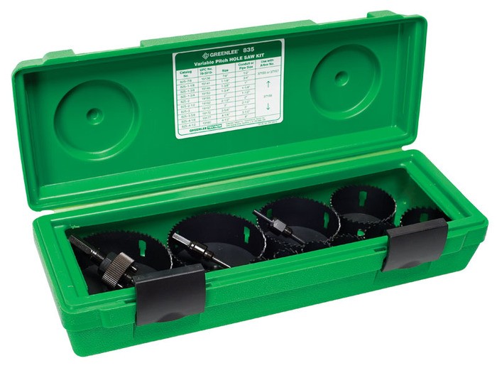 HOLESAW KIT - 835