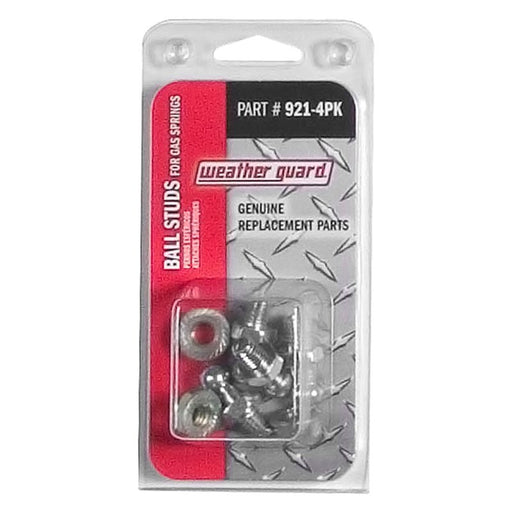 Ball Studs and Nuts 4-Pack for Gas Springs - 921-4PK