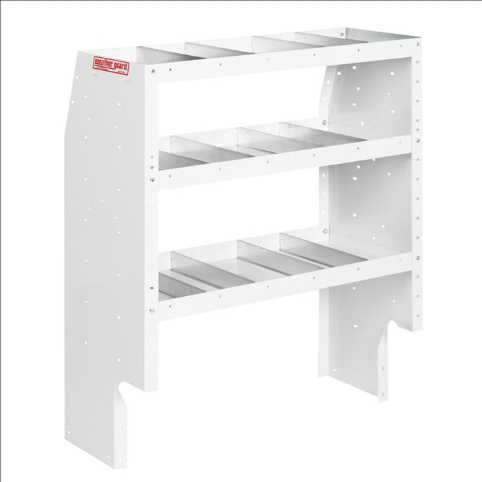 Heavy Duty Adjustable 3 Shelf Unit, 36 in x 44 in x 16 in - 2718563