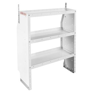 Adjustable 3 Shelf Unit, 36 in x 44 in x 13-1/2 in - 2722216