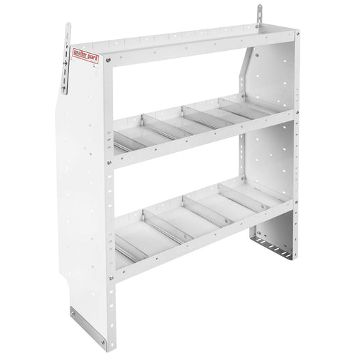 Adjustable 3 Shelf Unit, 42 in x 44 in x 13-1/2 in - 2722581