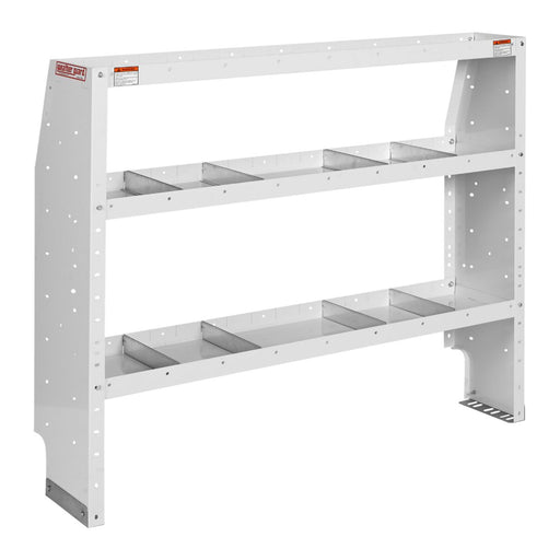 Adjustable 3 Shelf Unit, 52 in x 44 in x 13-1/2 in - 2722946