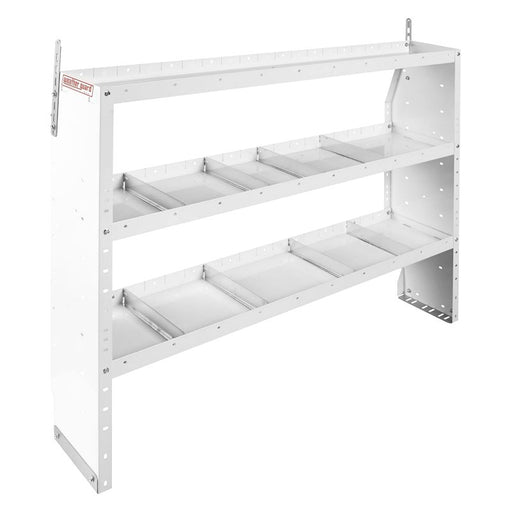Adjustable 3 Shelf Unit, 60 in x 44 in x 13-1/2 in - 2723312